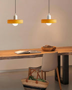 Disc Orb Pendant Lamp