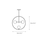 Doby Round Chandelier