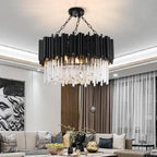 Dolores Classic Round Crystal Chandelier