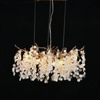 Ardent Branch Crystal Modern Chandelier