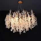 Donna Modern Round Branch Chandelier