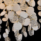 Sandra Oval Tree Branch Chandelier