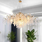 Sandra Oval Tree Branch Chandelier