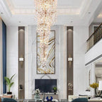 Ardent Branch Crystal Modern Large Branch Chandelier