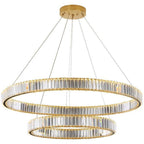 Doro Crystal Round Chandelier