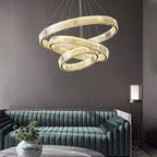 Doro Crystal Round Chandelier