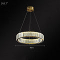 Doro Crystal Round Chandelier