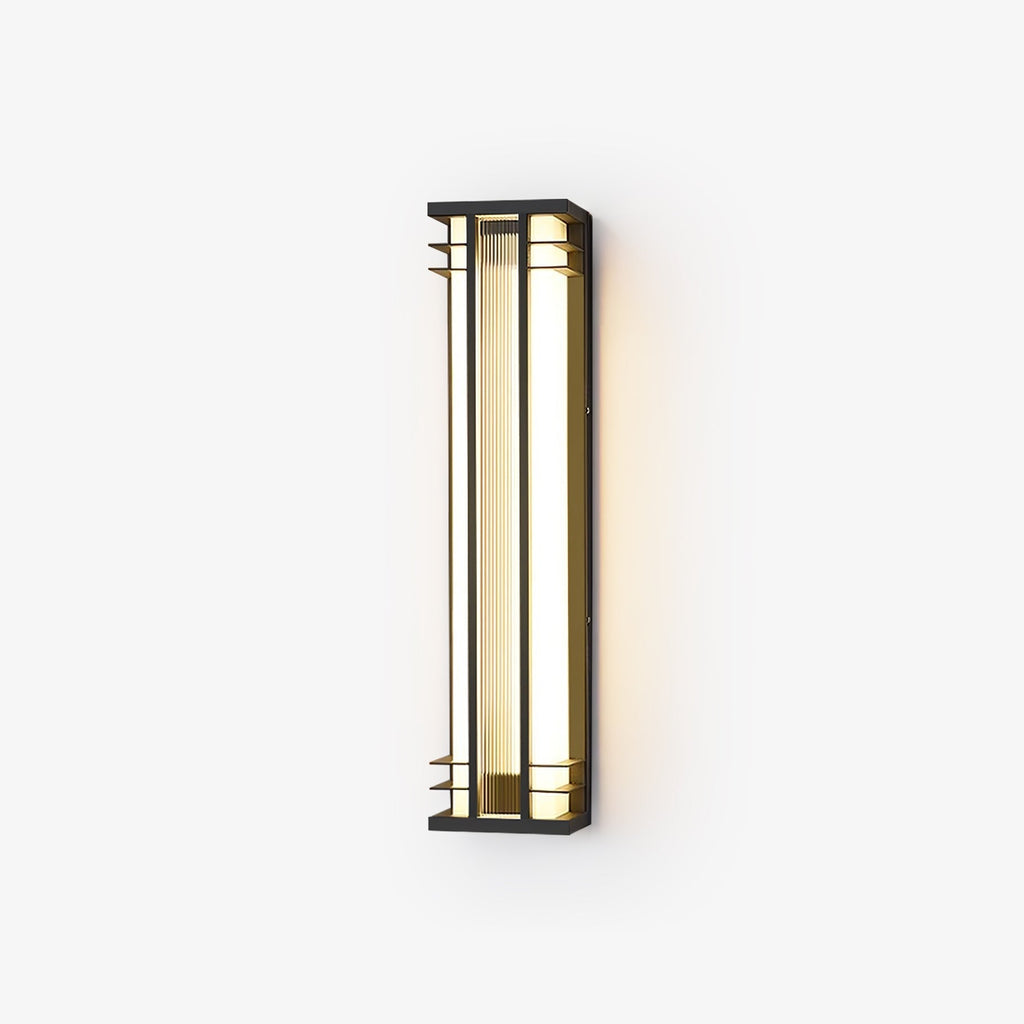 Double Axis Outdoor Wall Lamp