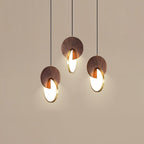 Double Disk Pendant Lamp