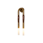 Double Head Antonia Sconce