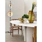 Double Moon Floor Lamp