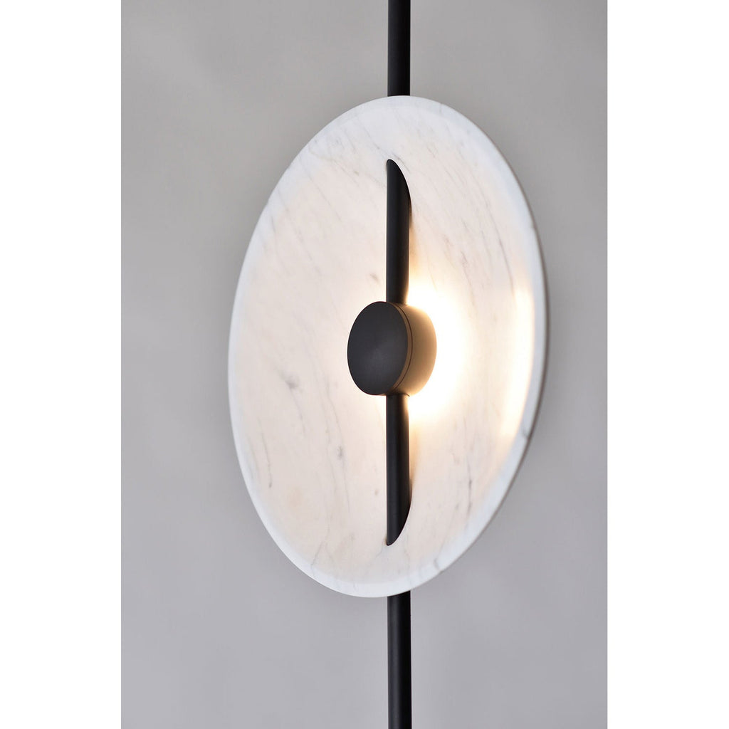 Double Moon Floor Lamp