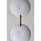 Double Moon Floor Lamp