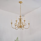 Double Twist Chandelier