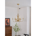 Double Twist Chandelier