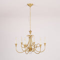 Double Twist Chandelier