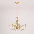 Double Twist Chandelier