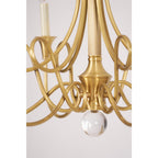 Double Twist Chandelier