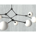 Drop Ball Chandelier