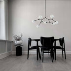 Drop Ball Chandelier