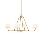 Dudley Brass Chandelier