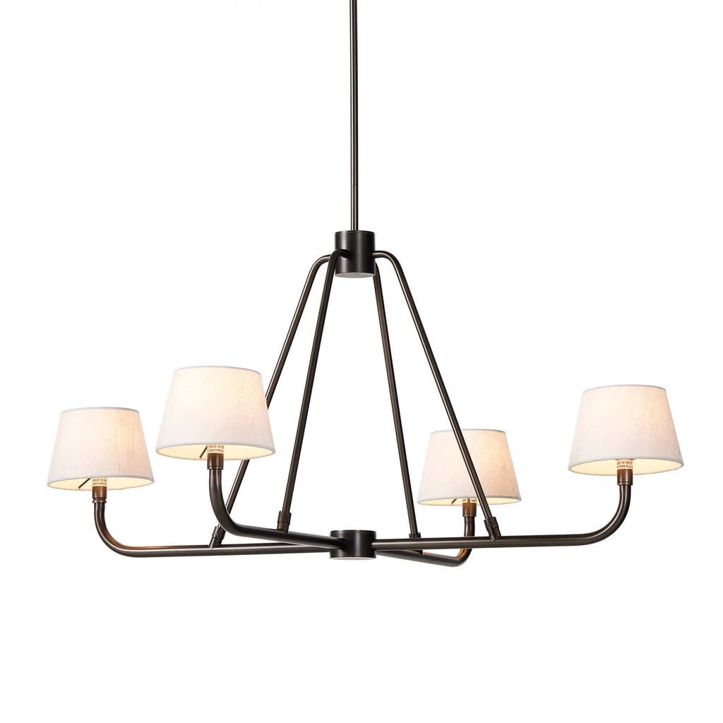 Dudley Brass Chandelier