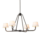 Dudley Brass Chandelier