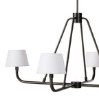 Dudley Brass Chandelier