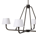 Dudley Brass Chandelier