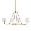 Dudley Brass Chandelier