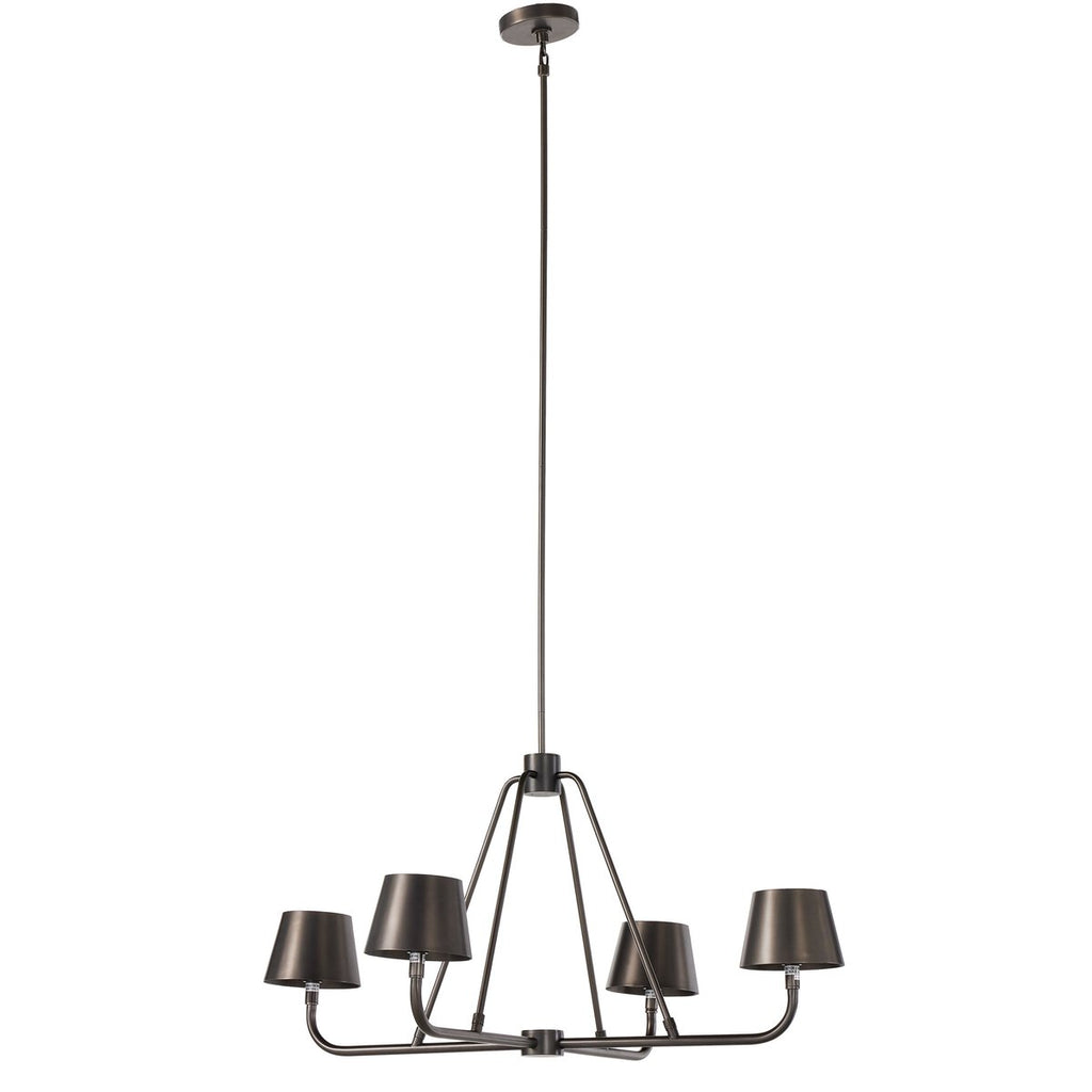 Dudley Brass Chandelier