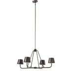 Dudley Brass Chandelier