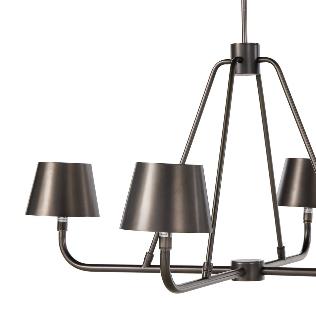 Dudley Brass Chandelier