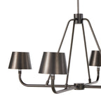 Dudley Brass Chandelier