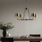 Dudley Brass Chandelier