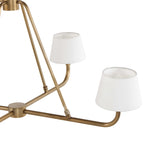 Dudley Brass Chandelier