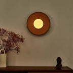Dusk Round Wall Light