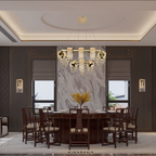 Luxury Newly Crystal Chandelier in Champagne Gold Finish with Round Tiered Design and K9 Crystal