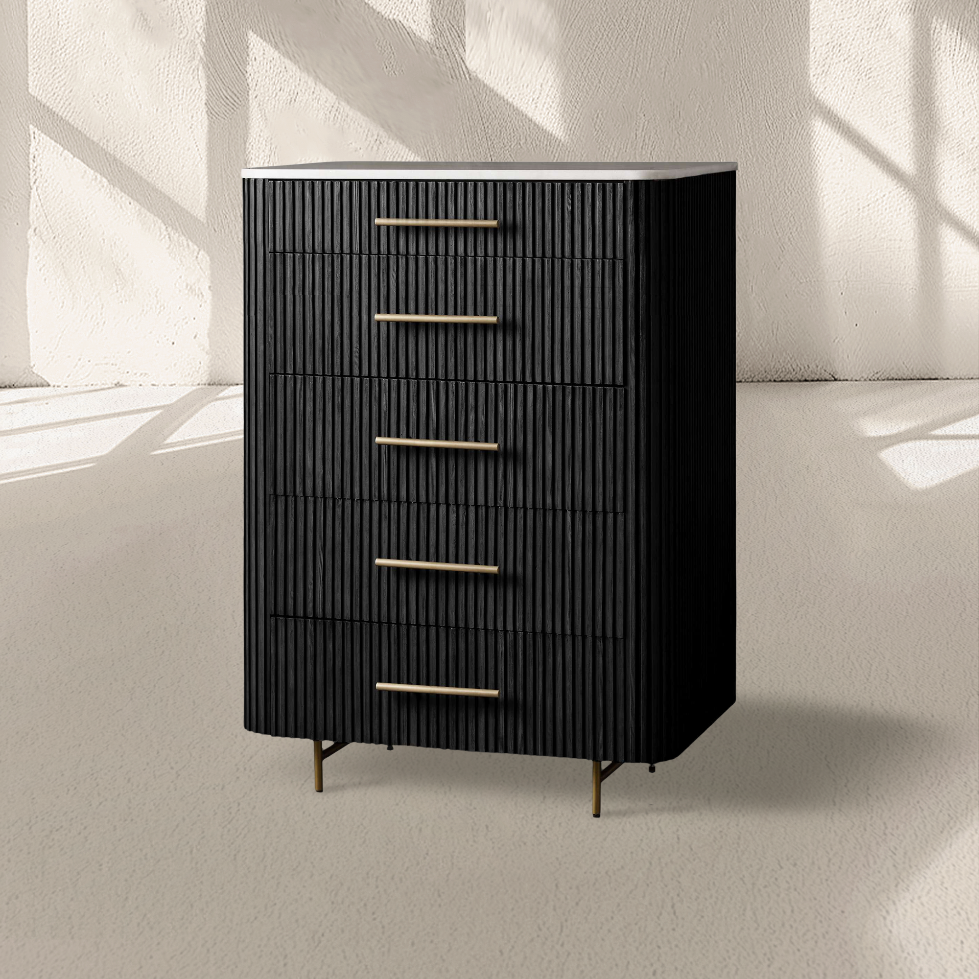 Finnley Five-Drawer Dresser