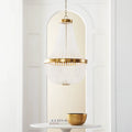 Classic Empire Style Basket Chandelier for Low-Ceiling