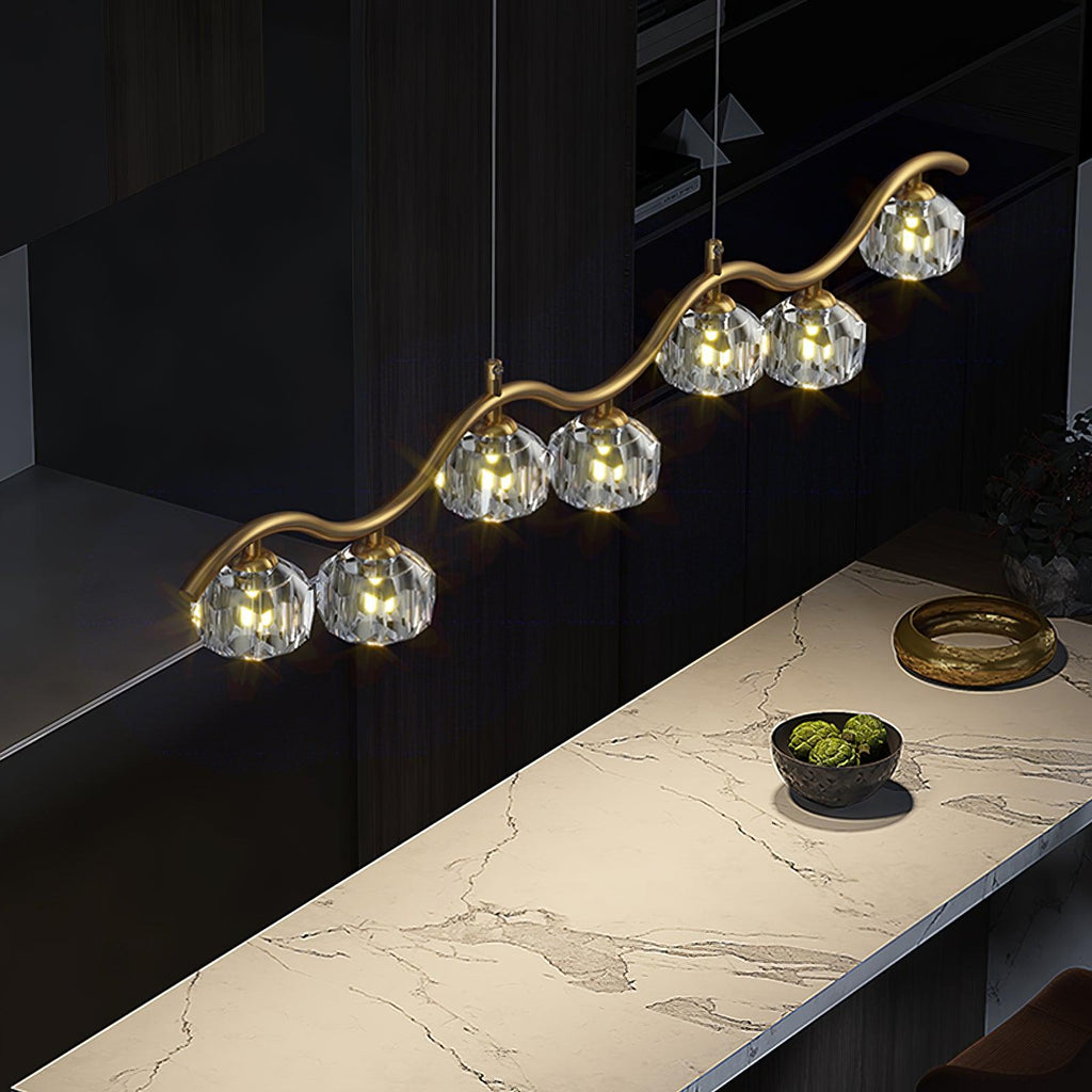 Eara Crystal Chandelier
