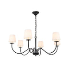 Eclipse Brass Chandelier