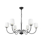 Eclipse Brass Chandelier
