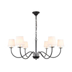 Eclipse Brass Chandelier