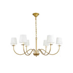 Eclipse Brass Chandelier
