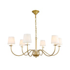 Eclipse Brass Chandelier