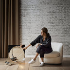 Eclipse Mirror Table Lamp