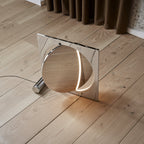 Eclipse Mirror Table Lamp