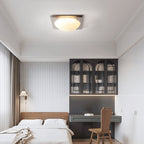 Edged Glass Ceiling Lamp