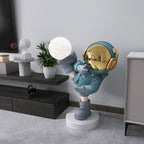 Effort Astronaut Built-in Battery Floor Lamp